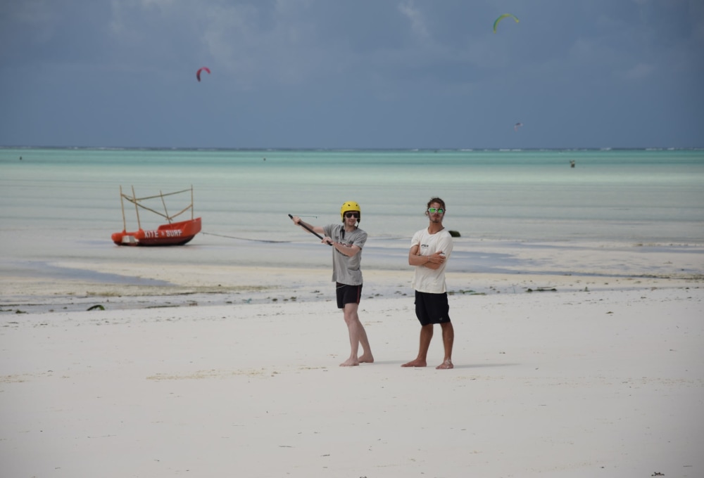 Auf zum Strand oder Heimreise